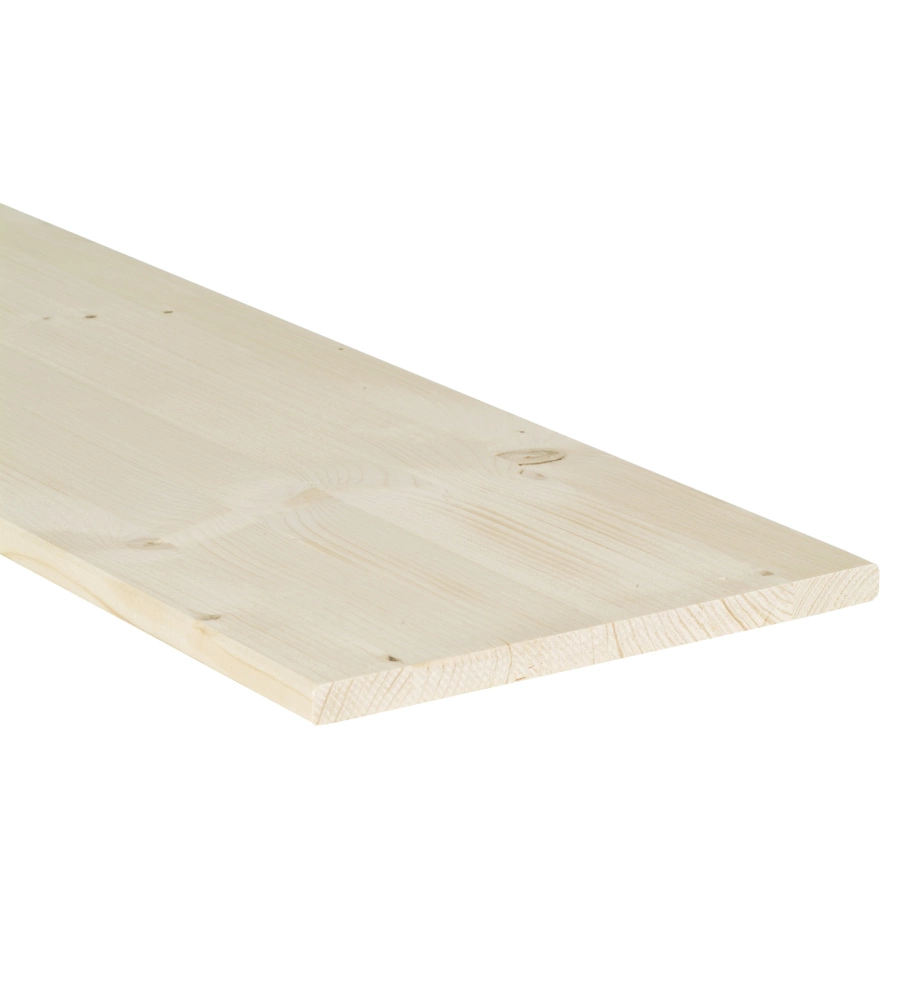 Pannello in legno lamellare di abete imbustato 18x300x800 - pircher.